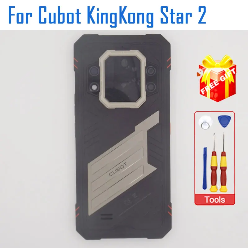 Original Cubot KingKong Star 2 cubierta de batería subpantalla lente receptor huella digital Cable lateral flex FPC para Cubot King Kong Star 2