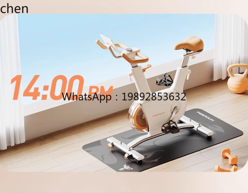 ABB  Spinning Bike Smart Fitness Equipment Sports Magnetic Control Silent Indoor Bike