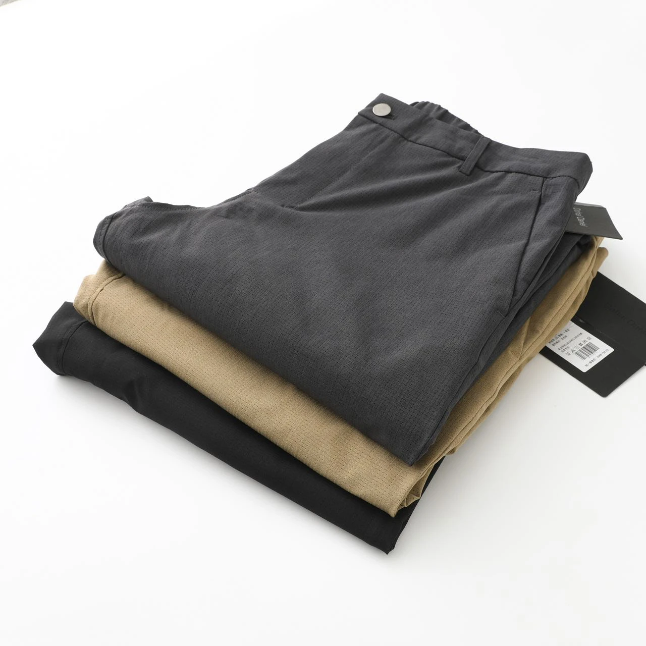 Lulu ABC Outdoor Outdoor Pantaloni lunghi con foro traspirante Pantaloni casual Modello sottile per coppie Uomo Donna Pantaloni per il tempo libero primavera estate