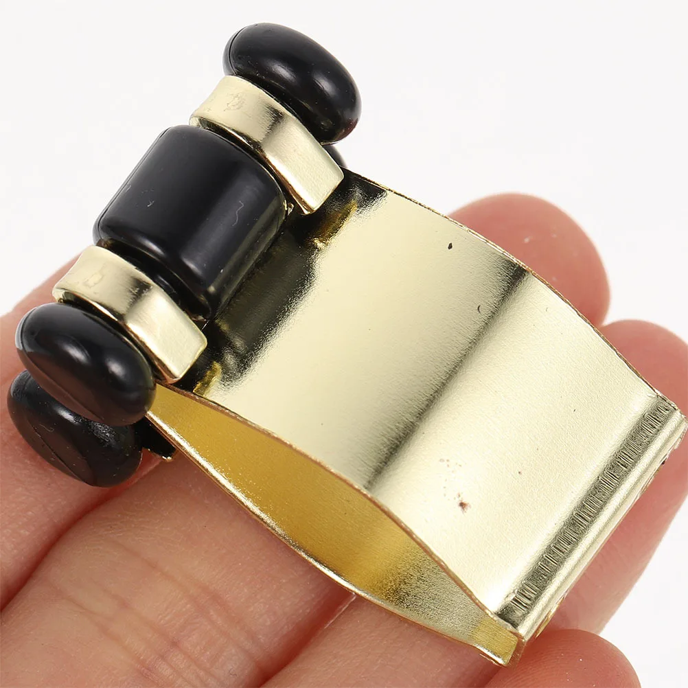 5 قطعة مقاطع قضيب معدني قابل للتعديل تجمع جديلة قصبة صيد خشبية حامل المحمولة خفيفة الوزن تخزين ملحق لغرفة البلياردو #3