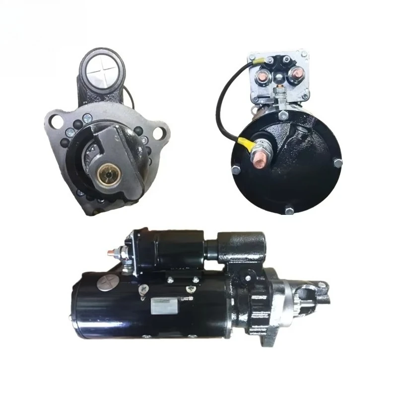 24V 7.5KW 13T AUTO STARTER MOTOR for CATERPILLAR Wheel Loader 966H CASE 3639839 40MT