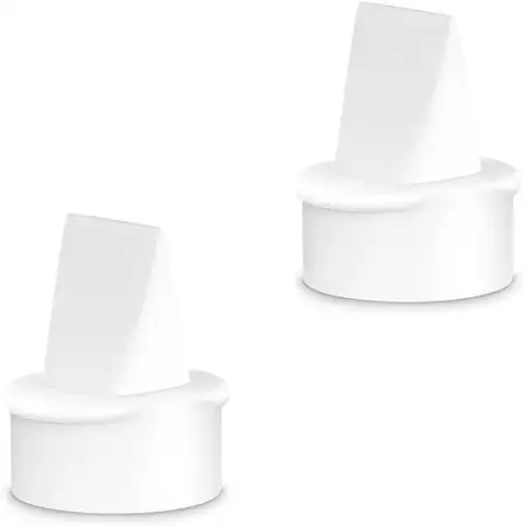 Duckbill Valves Compatible with Lansinoh Pumps Parts and Hand Pump, Replacement to Lansinoh Signature Pro Smartpump Manual Pump