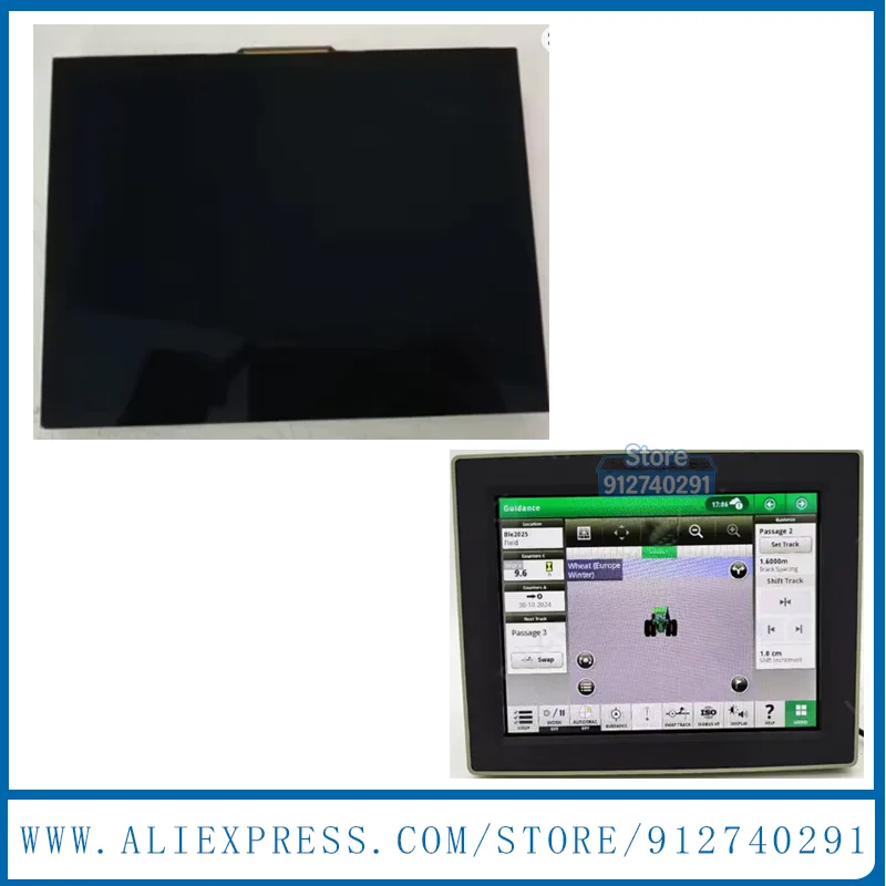 Original LCD Display Screen For J O HN Deere Gen 4 GS4 4240 LCD Display Screen  8.4 Inch PFA11255 Autotrac Activation Only LCD