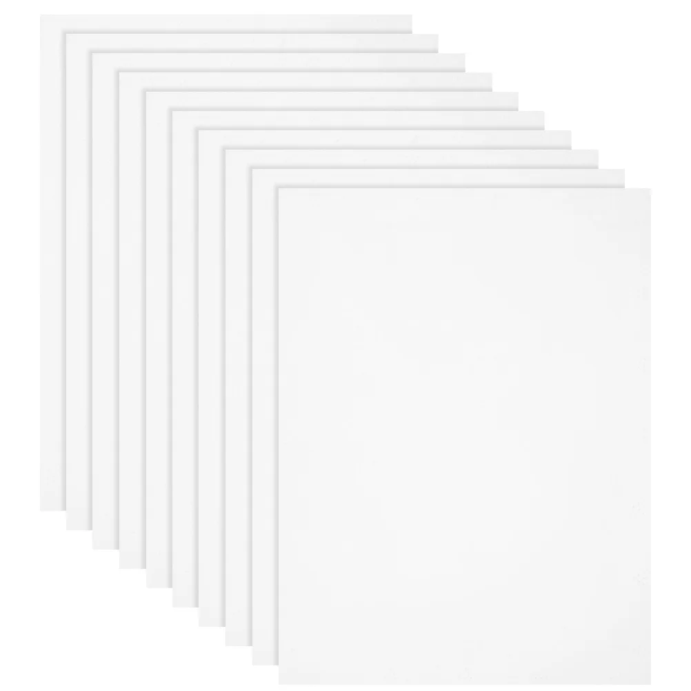 

10Pcs Shredder Lubricating Sheets Reduce Electrostatic Accumulation Optimize Efficiency Shredder Lubricant Sheets