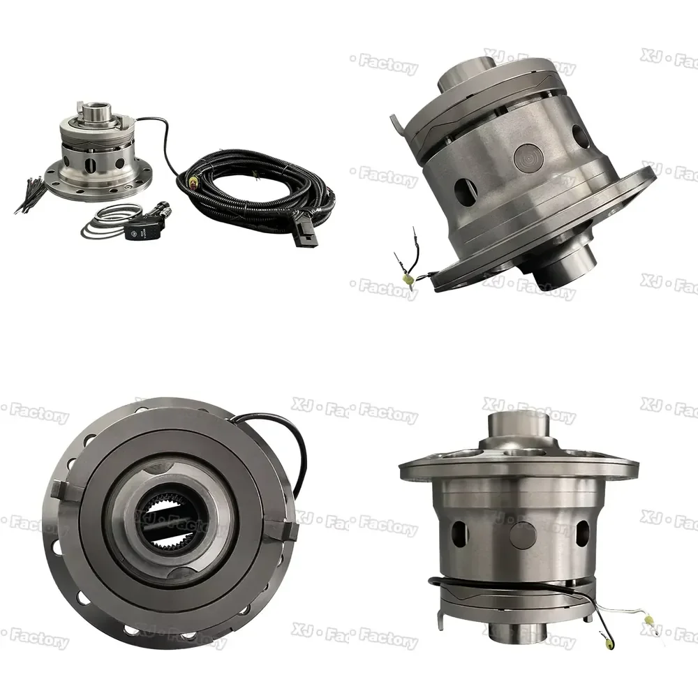 【2026 Hot Selling】 New E-locker Electric ET Diff Locker Differential for F250 Pickup E250 Van 2WD Hilux ET166 ET167 ET162