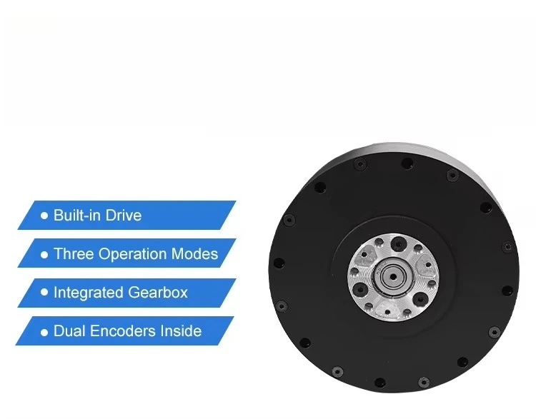 DM-J8006-2EC V1.1 MIT Driven Brushless Servo Robot Joint Actuators Dual Encoder Bionic Robot Joint Motor