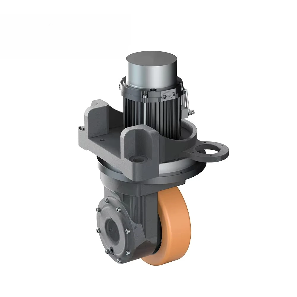 عجلات القيادة العمودية عالية التحمل من الشركة المصنعة مع محرك لمكدس الرافعات الشوكية AGV AMR