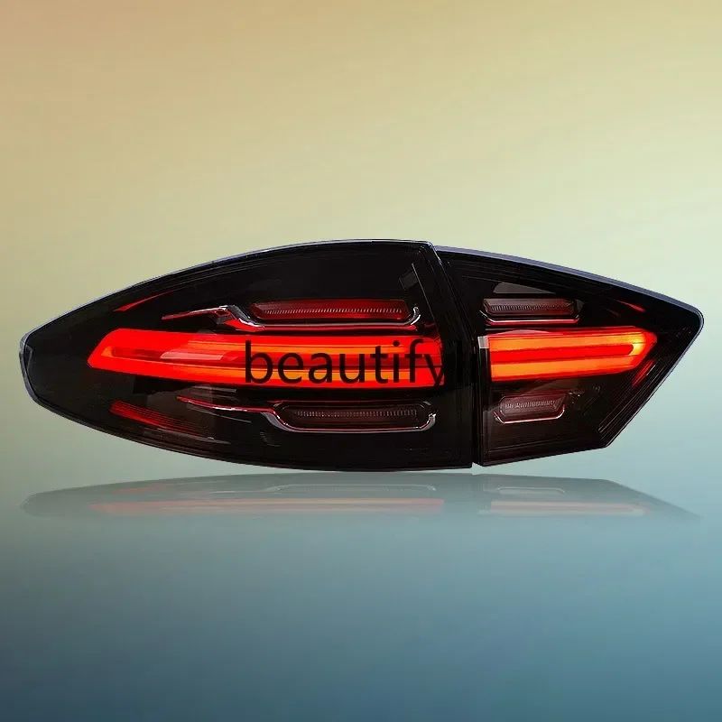 

lt6351 Tail light assembly modified LED running water turn signal LED tail light assembly