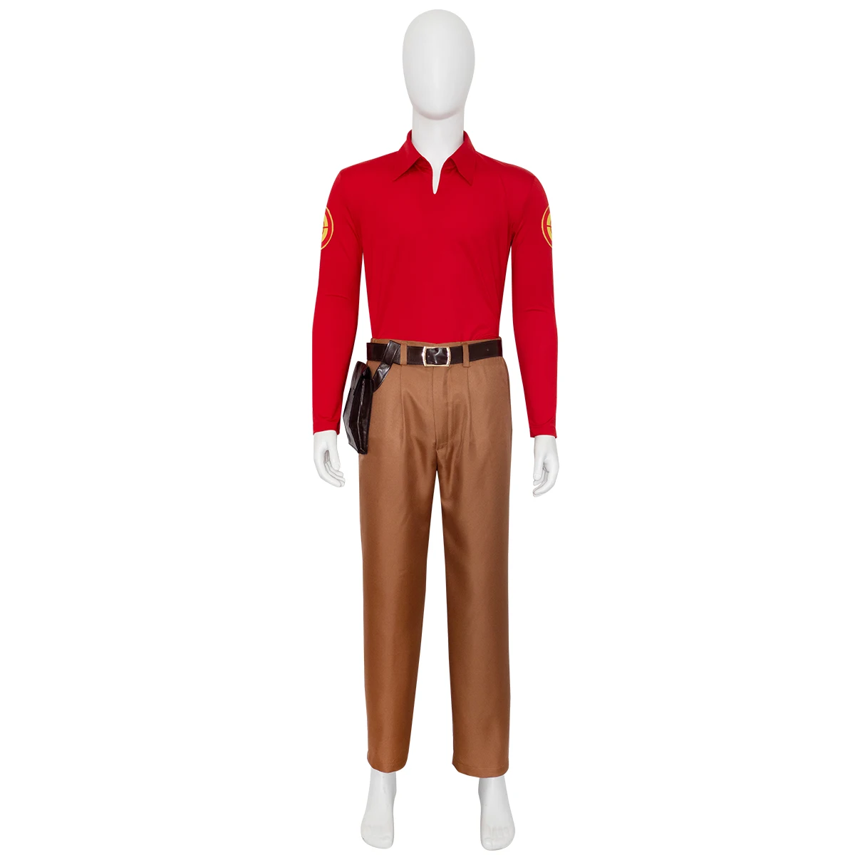 Team Fortress 2 Sniper Cosplay Costume Game Mick Mundy Mr. Mundy Outfit Clothing Halloween Theme Party