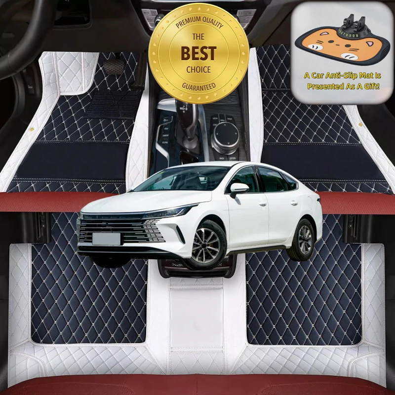 

Custom Fit for BYD King 2022-2025 4-Door Hybrid Saloon Car Floor Mats Car Accessories Auto Carpet Mats Left/Right-hand Drive