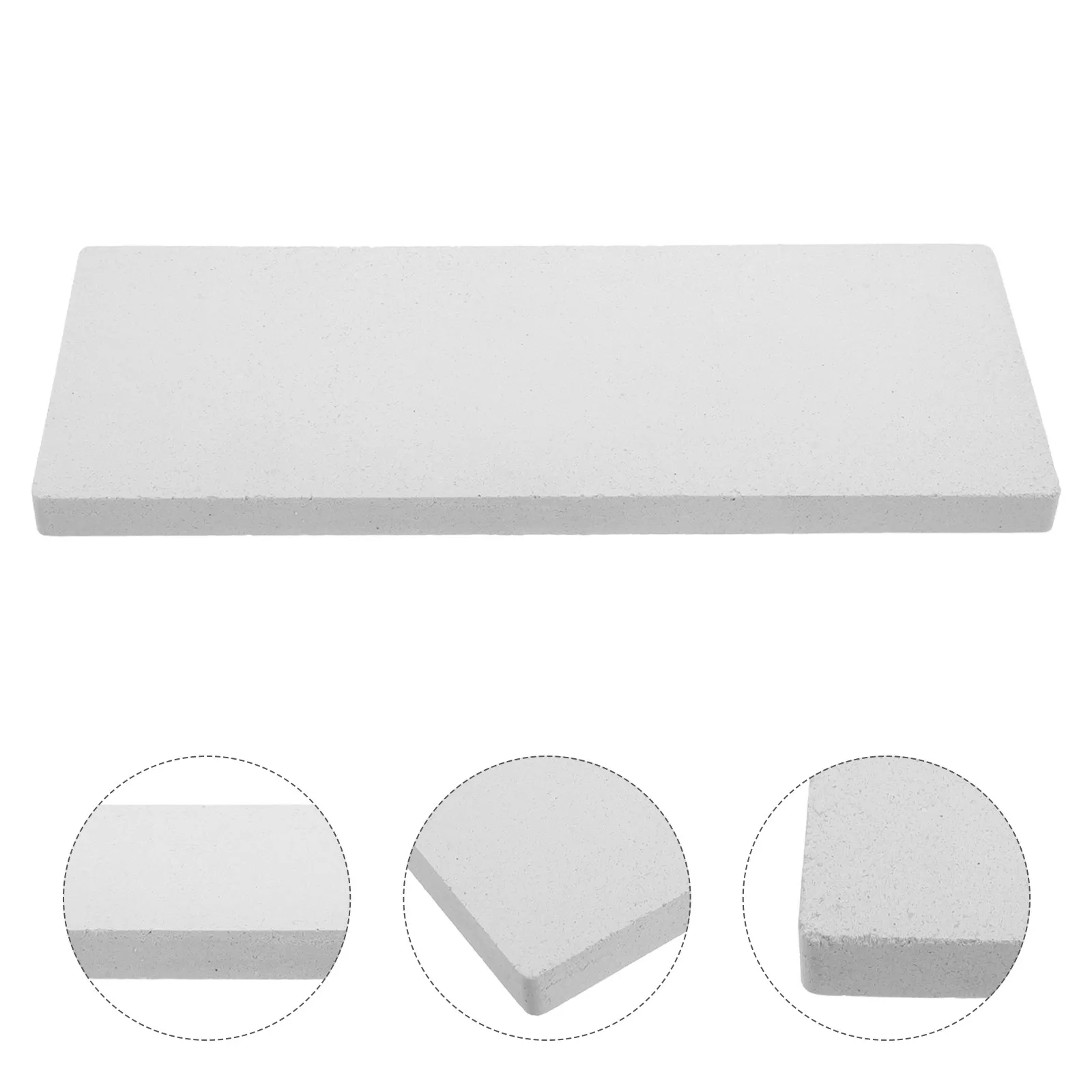 Jewelry Soldering Block High Temp Refractory Brick Fireproof Insulation Pad for Gold Silver Copper Repair Casting Tools DIY
