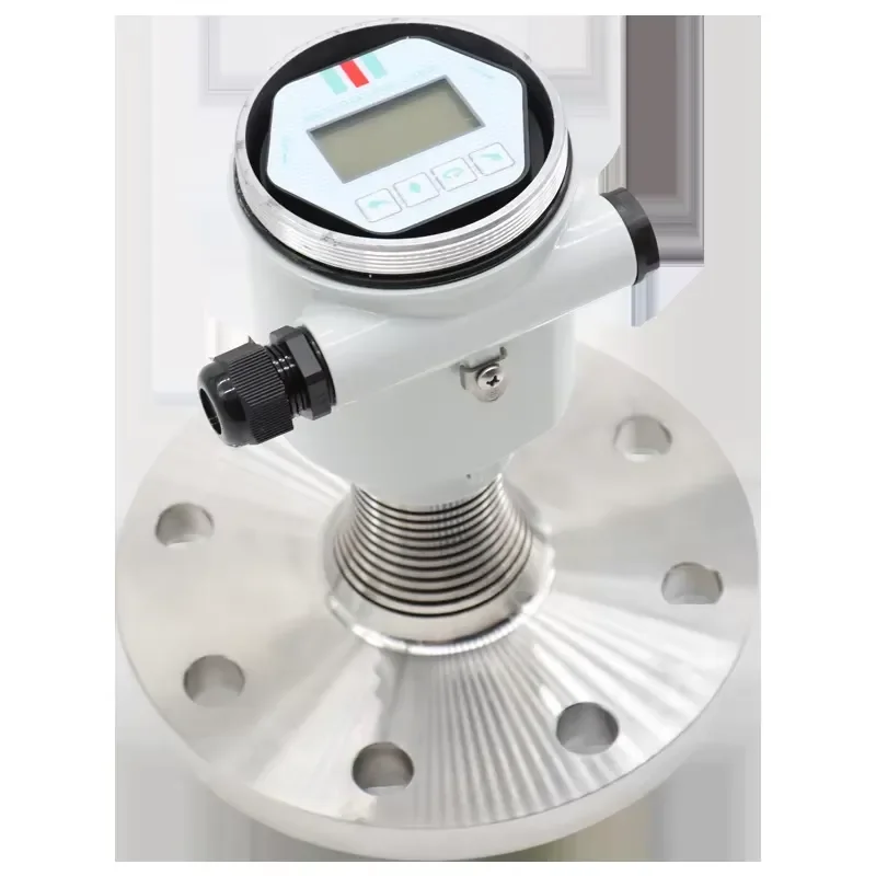 

High Temperature Cement Tank Level Gauge Solid Powder Medium Level Meter