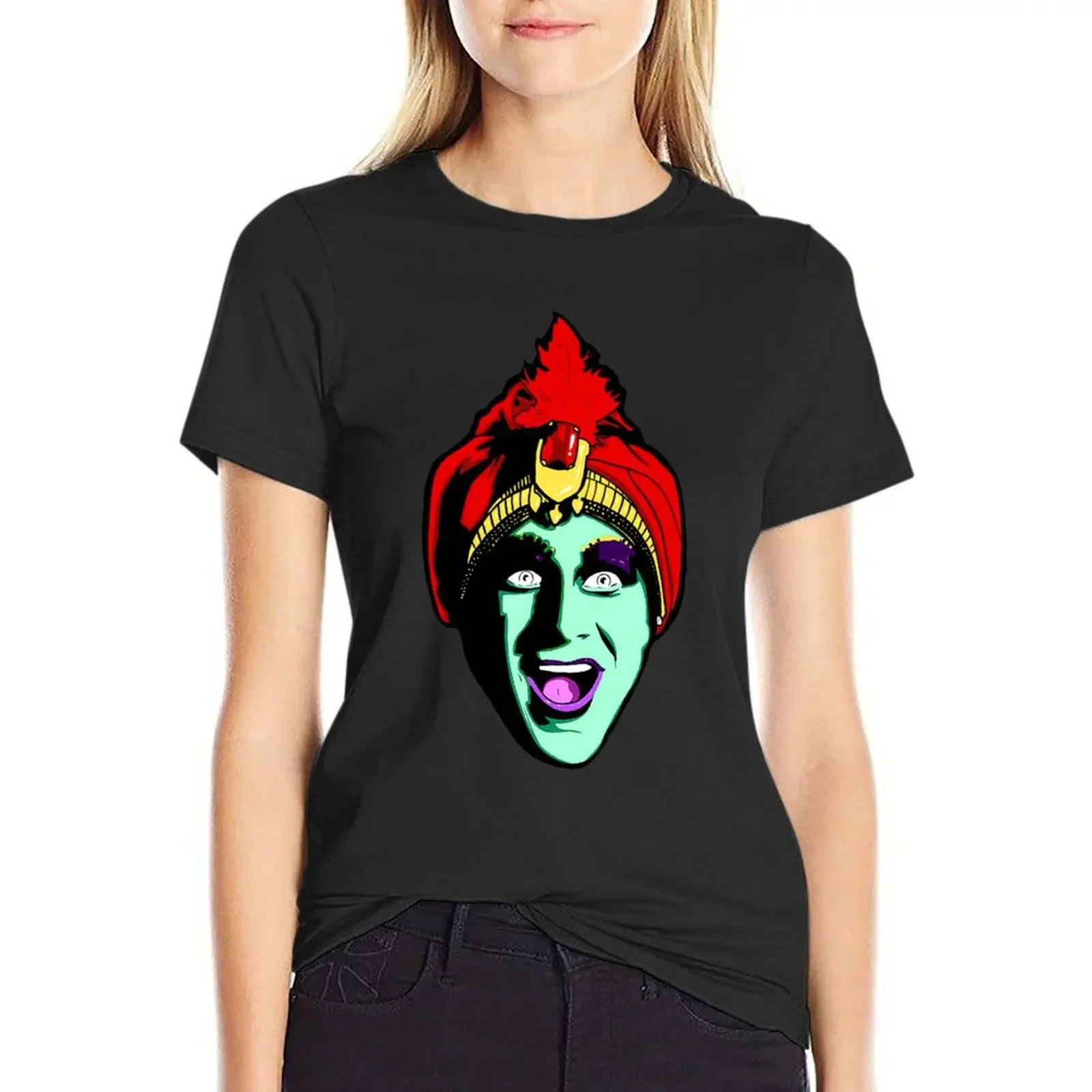 pee-wees-playhouse, 80s, jambi, peewee, pee wee herman, pee wees big adventure T-shirt tees Women t-shirts