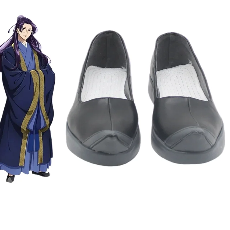 

Anime Cosplay Shoes Jinshi The Apothecary Diaries Boots Halloween Party Costume Accessories Custom Made