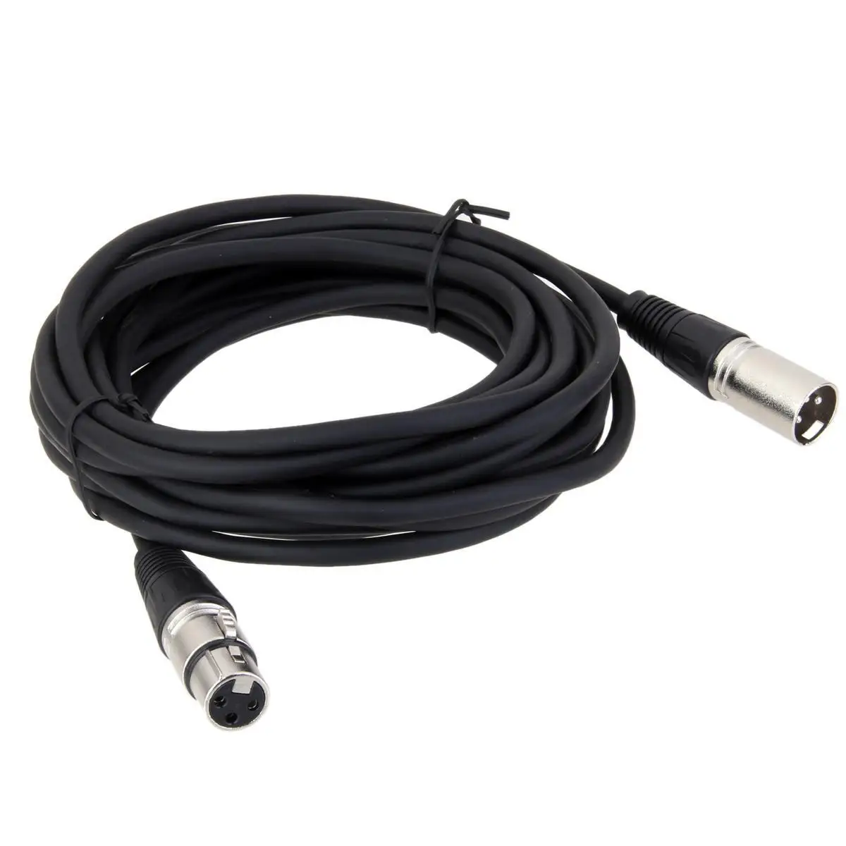 

XLR Мужской и женский балансировочный 3-контактный микрофон, экранированный микрофон, аудиокабель