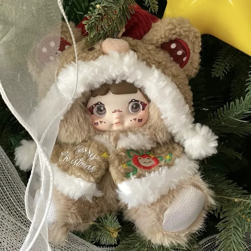 

Nommi Magic Christmas Eve Series слепая коробка милые фигурки рюкзак кулон украшения детские рождественские подарки модные куклы-сюрпризы