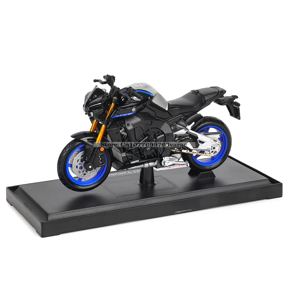 Maisto 1:18 2023 yamaha MT10 SP 2018 KTM RC 390 YZF-R1 Bútorozatlan V4 S közúti Csillag 2021 Motorbicikli Motorbicikli manöken Beszedés Adomány Gyermek-