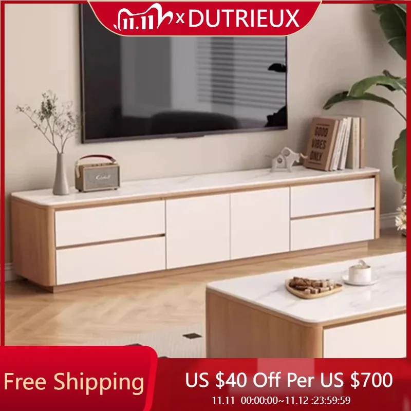

Wooden Luxury Tv Consoles Cabinet Unique Simple Convenient Life Tv Stands Space Saving Beauty Muebles Living Room Decoration