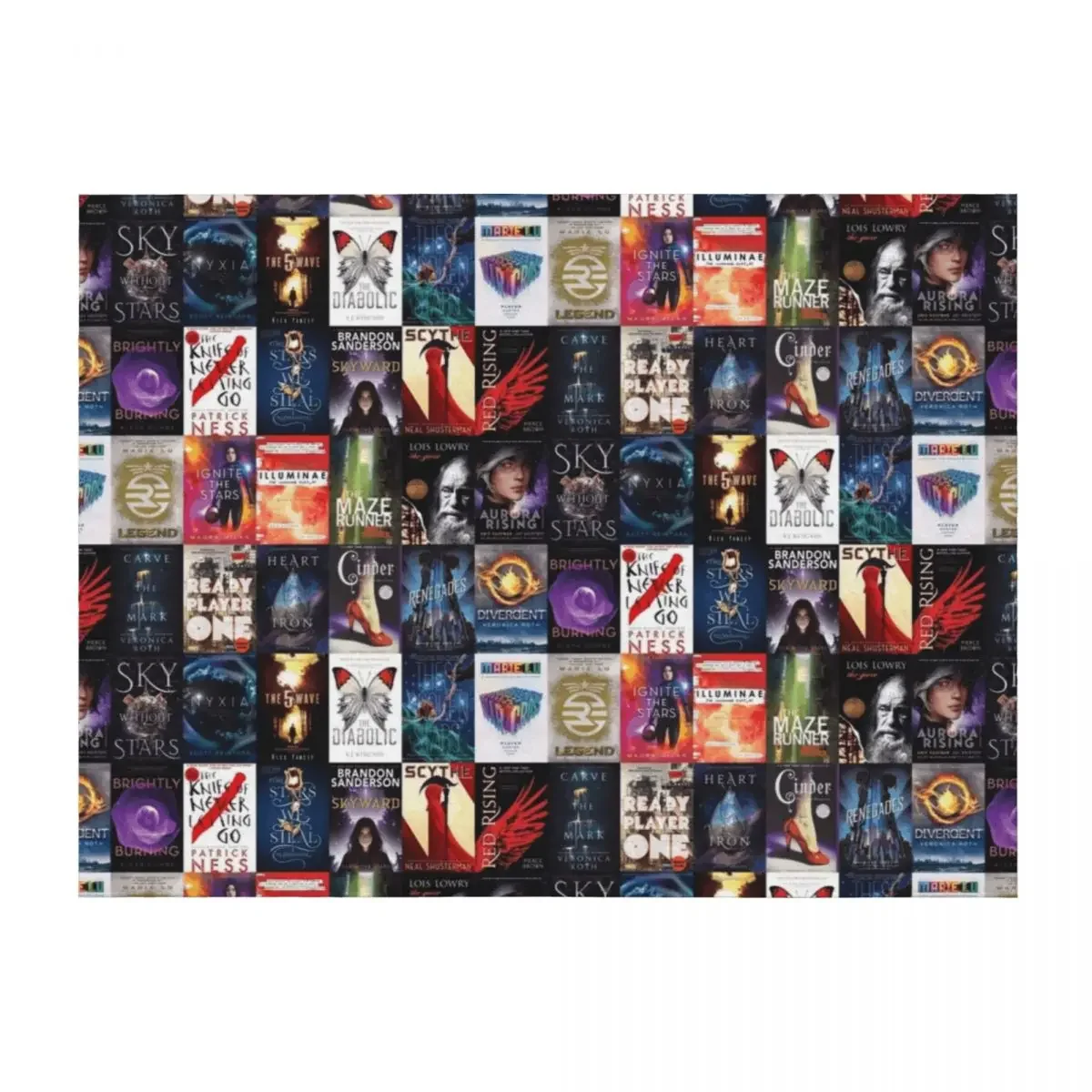 Ya Sc-Fi Throw Blan… - image