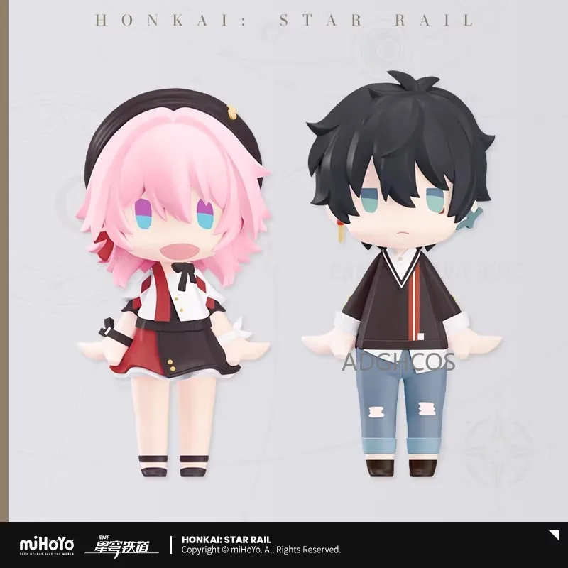 

[Genuine] Honkai：Star Rail HELLO! GOOD SMILE Q-version Anime Doll Dan Heng March 7th Collectible Model Cosplay Gift Merchandise