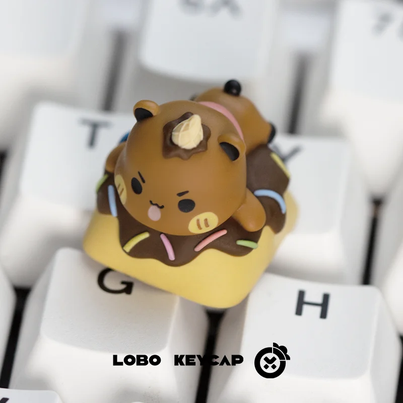 Yier Bubu Anime Peripheral Customization Personalized Cute Cartoon Resin Keycaps Esc Toy Gifts - Image 4