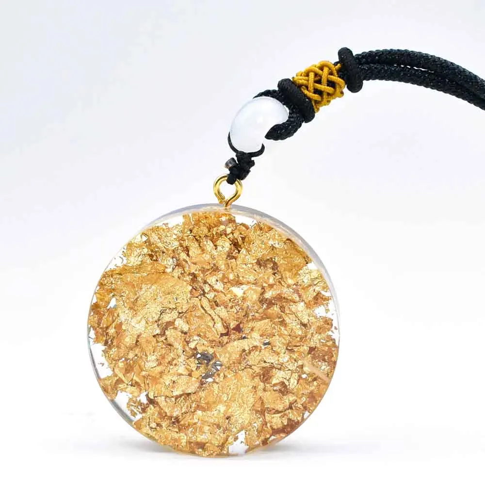 Crystals Energy Generator Orgone Pendant Necklace Healing Reiki Chakra Generato Gift