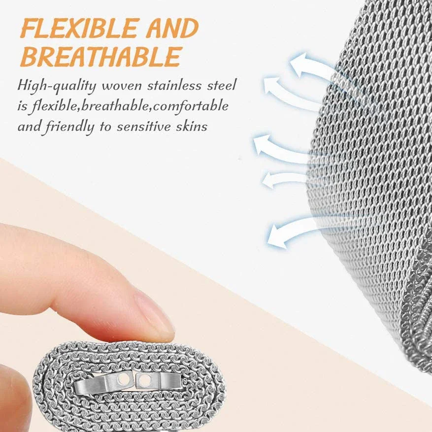 20mm 22mm magnetic strap For Samsung Active 2 40/44mm Gear S3 bracelet Huawei GT/GT2/2e Galaxy watch 4/4 Classic 3 45/42mm band