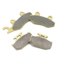 Motorcycle Front and Rear Brake Pads For YAMAHA TTR 250 TTR250 1999-2006 YZ 250 YZ250 1990 1991 1992 1993 1994 1995 1997