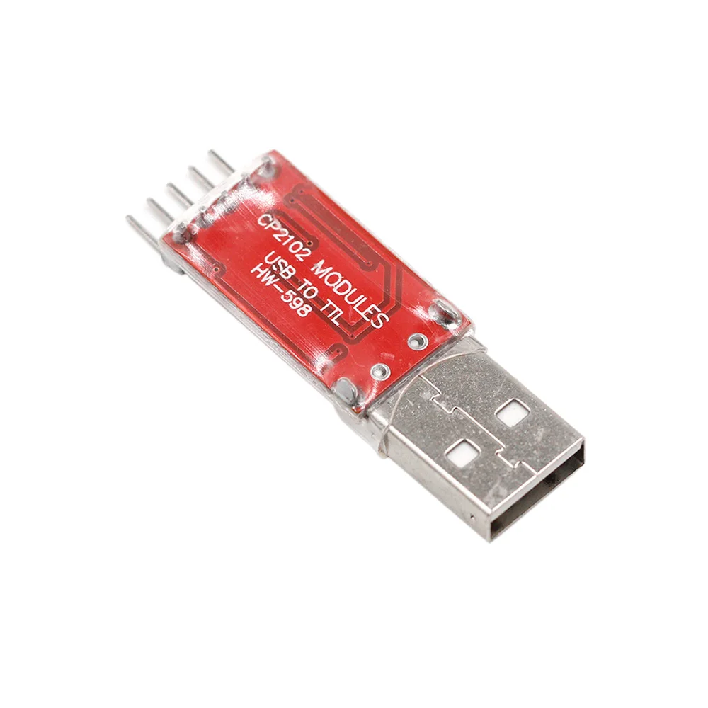 CP2102 USB 2.0 to TTL Module Serial Converter Adapter Module USB to TTL Downloader with Jumper Wires