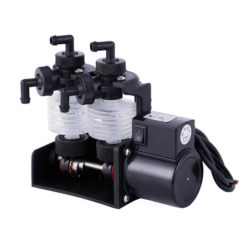 2DS-2FU2 220 فولت 50/60 هرتز منفاخ كهربائي مقاوم للتآكل مايكرو مضخة القياس آلة مضخة التسريب للطابعة الحرارية الخ #2