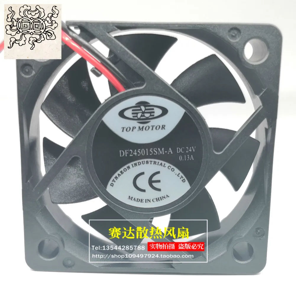 

Jinlingge For TOP MOTOR DF245015SM-A 5015 24V 0.13A Cooling Fan 50*50*15mm