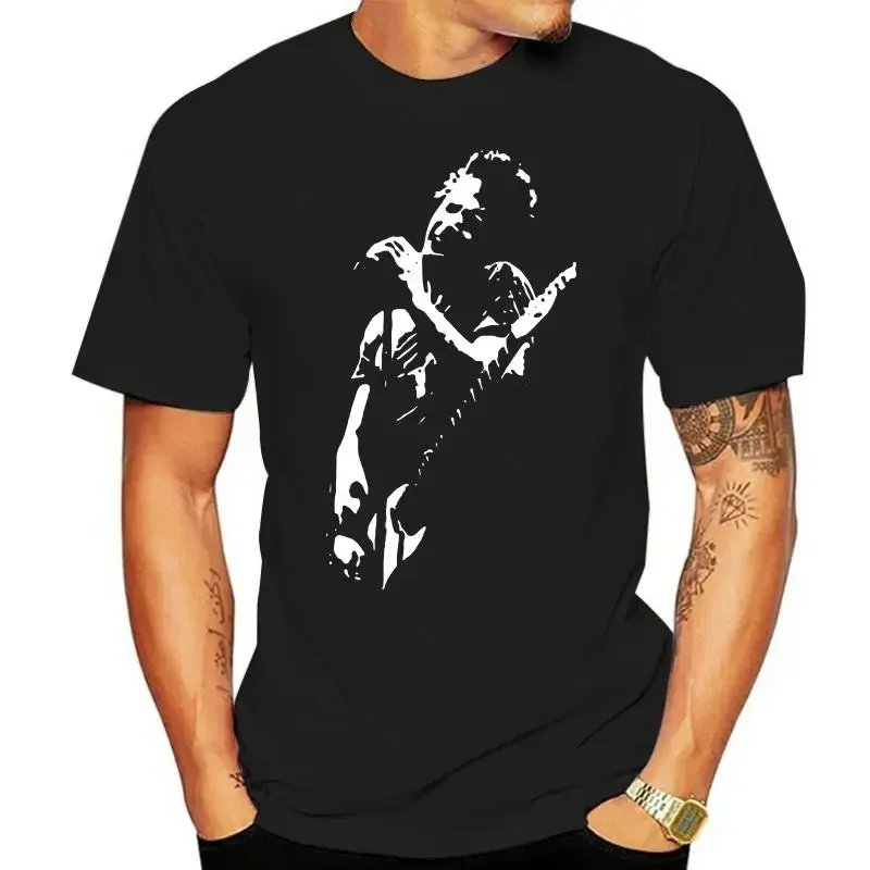 2024 HOT Chris Cornell Audioslave Band Tee Black Cotton T-Shirt For Mens