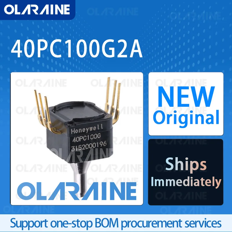 

1/5/10Pcs 40PC100G2A DIP-6 Original IC chip Board interface pressure sensor RoHS 0 psi to 100 psi Accuracy: 0.2 % Current 10 mA