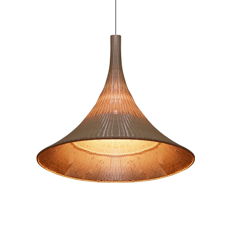 

Rattan art chandelier, hotel lobby, restaurant and homestay staircase headlight