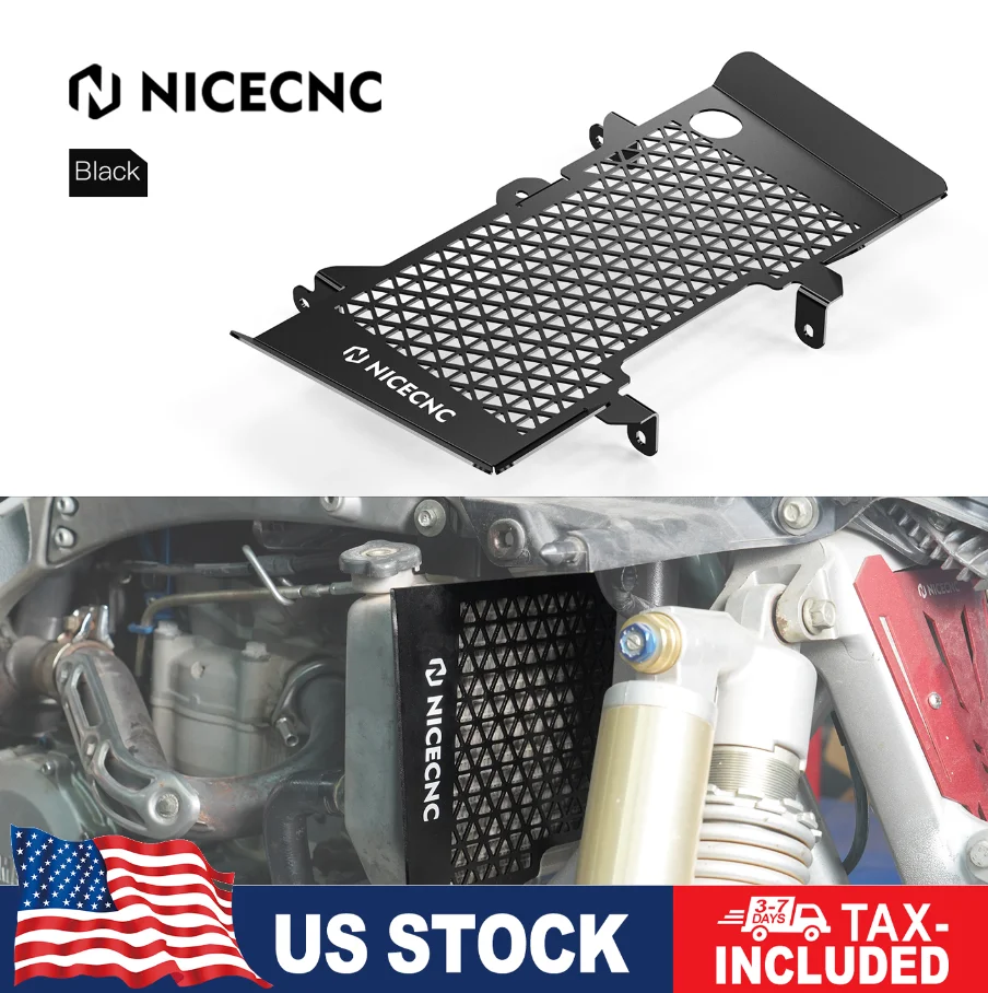 

(Склад в США) Решетка радиатора NICECNC для Yamaha YFZ450R 2009-2013 YFZ450X 2010-2011, износостойкий алюминиевый сплав, устойчивый к коррозии, квадроцикл