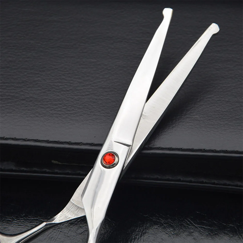 

Haircut Scissors Stainless Steel Straight Cut Hairdressing Shears Professional Salon Home Use Hair Styling