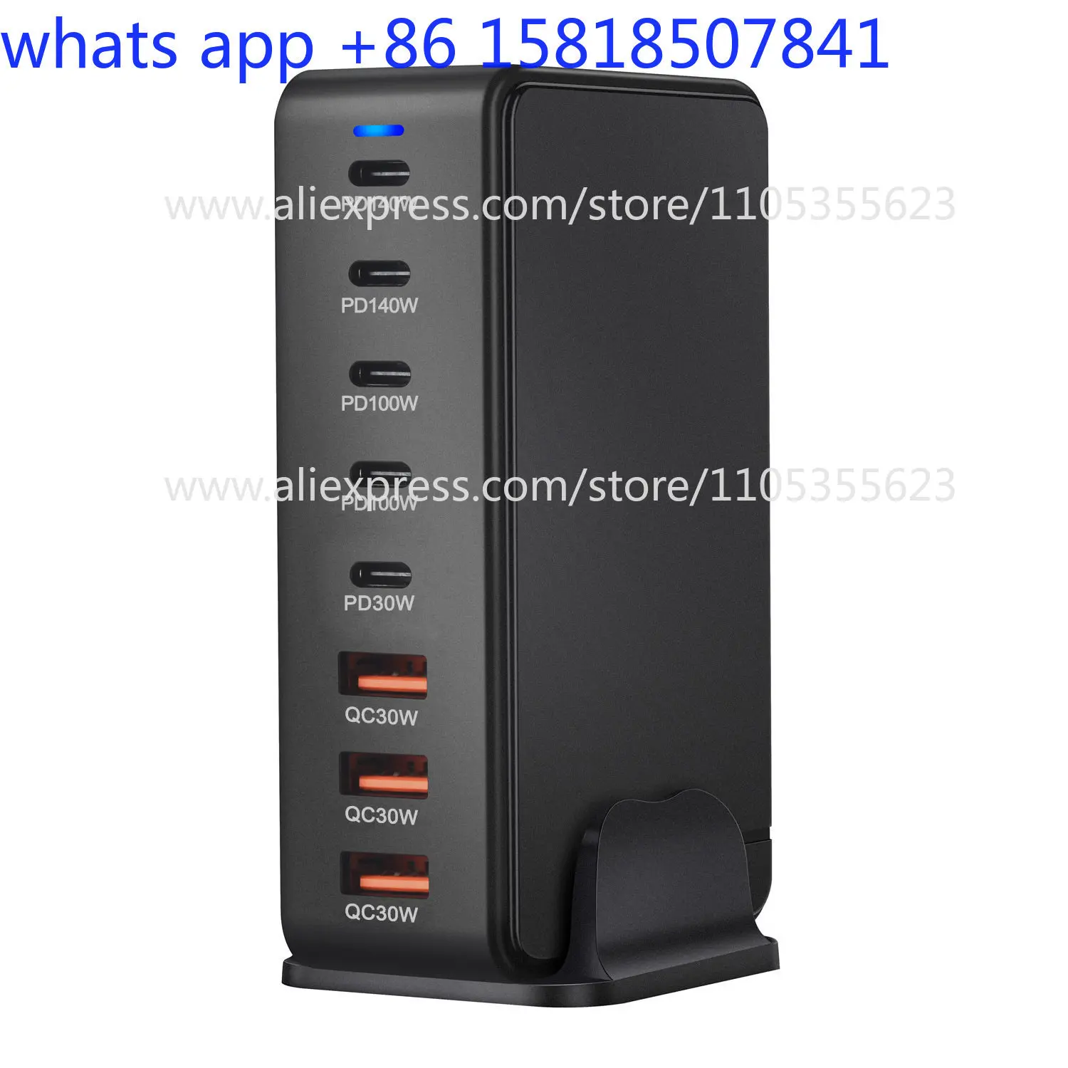 600W desktop charger, new popular PD3.1 multi-function 28V5A single port 140W adapter