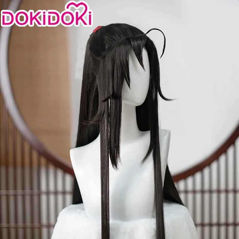 Urso Den EM ESTOQUE Yiling Patriarca Peruca Anime Mo Dao Zu Shi DokiDoki Wei Wuxian Cosplay Chinês antigo Renda Novo 2025