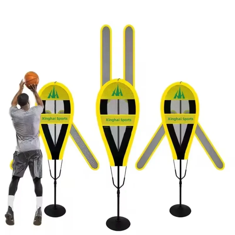 Adjus Por Basketball Dummy Defender 195CM Obstacles Equipo de entrenamiento de baloncesto simulado defensivo plegable