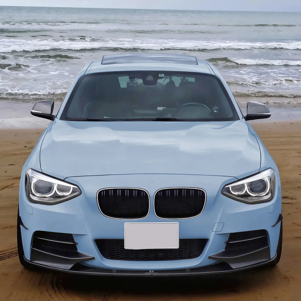 It is suitable For BMW 1 Series F20 F21 early LED lighted light middle grille single-line two-line three-color grille modifica