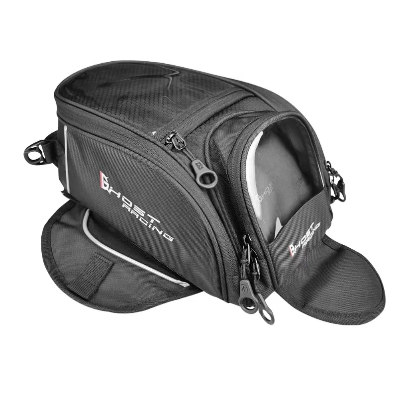

Waterproof and detachable motorcycle off-road fuel tank bag, touch screen, mobile navigation, travel bag