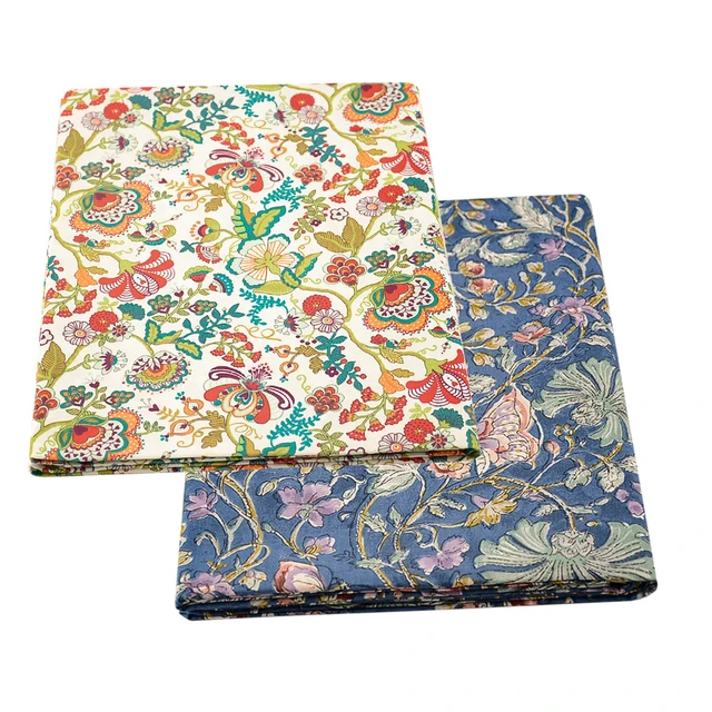 2 Teile/lose 40cm x 50cm Pre-cut Fett Viertel Schöne Bunte Qualität Gedruckt Baumwolle Stoffe Patchwork Quilten tuch für DIY Nähen – Detail 30