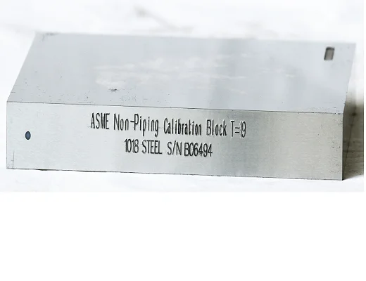ASME Calibration Test Block(non Pipe)