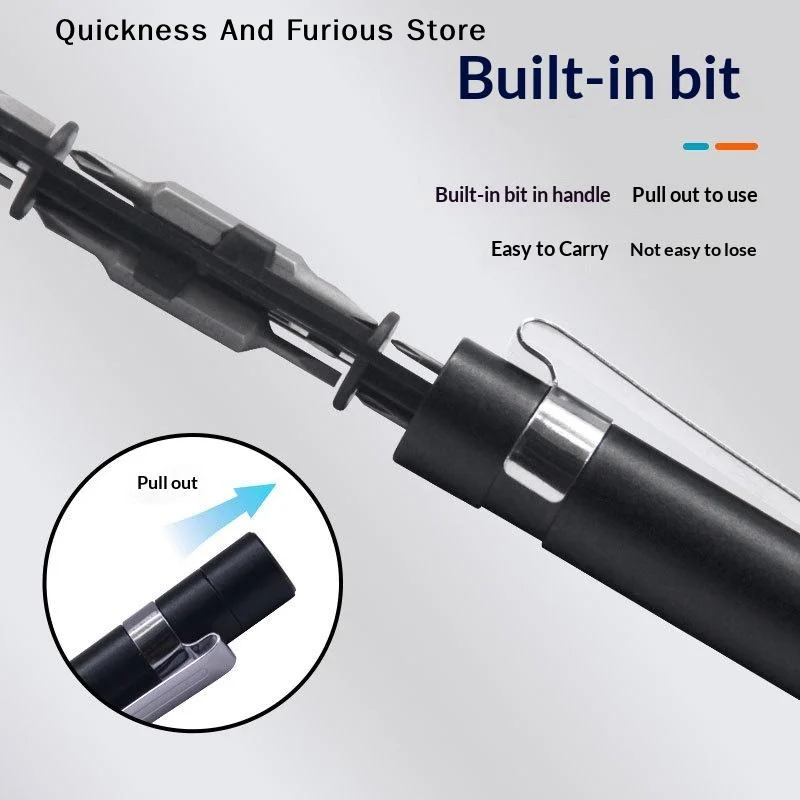 13 in 1 Precision Screwdriver Set Magnetic Bits Pen Style Manual Repair Tools Kit for Eyeglass Watch PC Jewelers Laptop iPhone