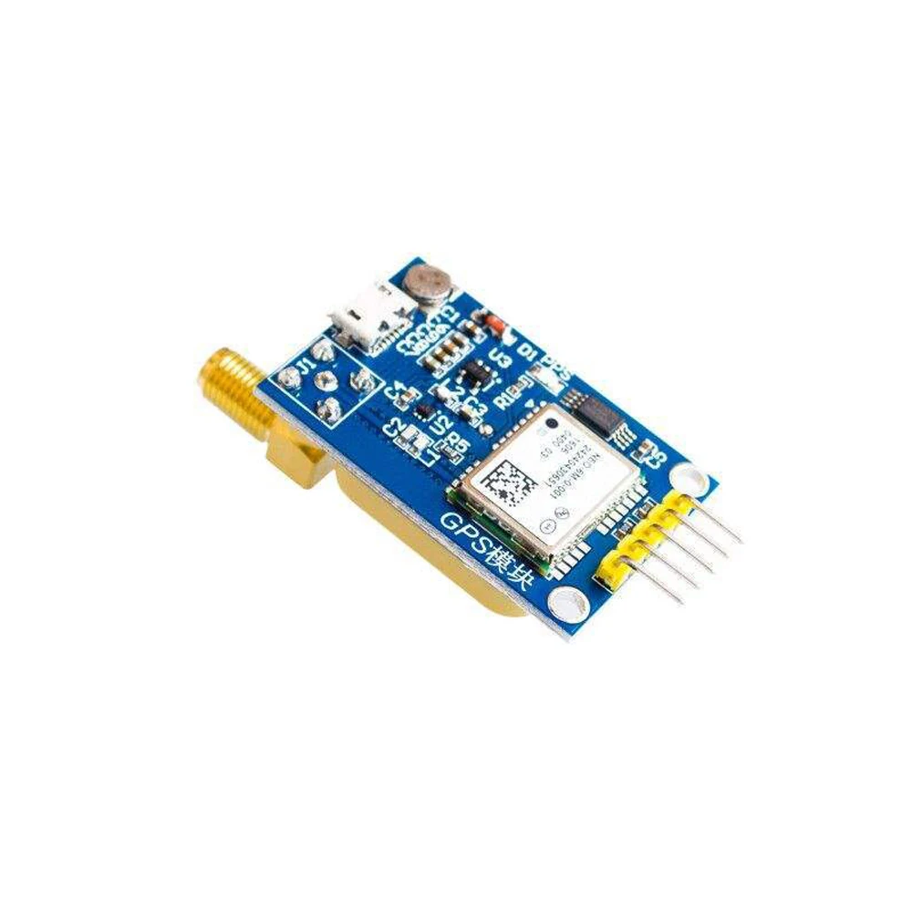GPS Module Micro USB NEO-6M NEO-7M NEO-8M Satellite Positioning 51 Microcontroller STM32 NEO Ceramic Antenna Module for Arduino