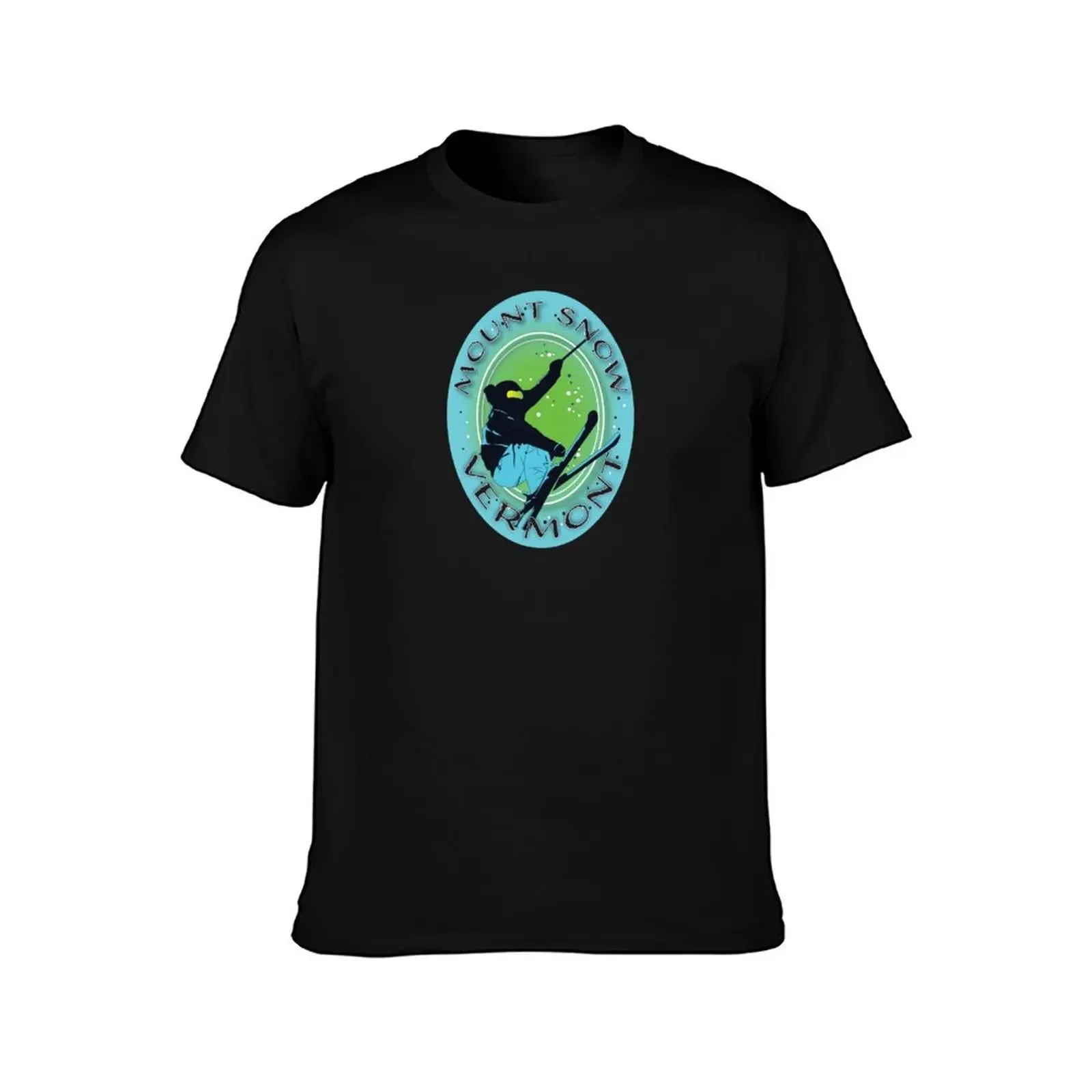 Mount Snow Mountain Ski Vermont Snowboard T-Shirt customs design your own plain men workout shirt