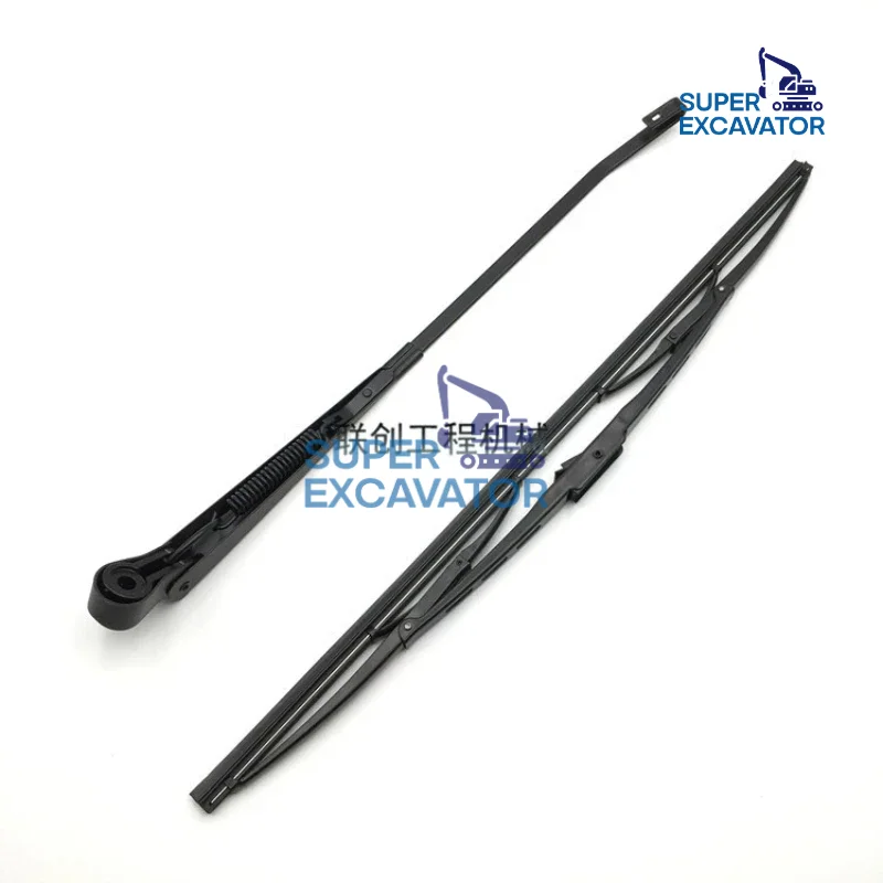 For Komatsu PC60-7 PC70-8 60 100 120 200-5 Wiper arm blade wiper blade assembly excavator accessories