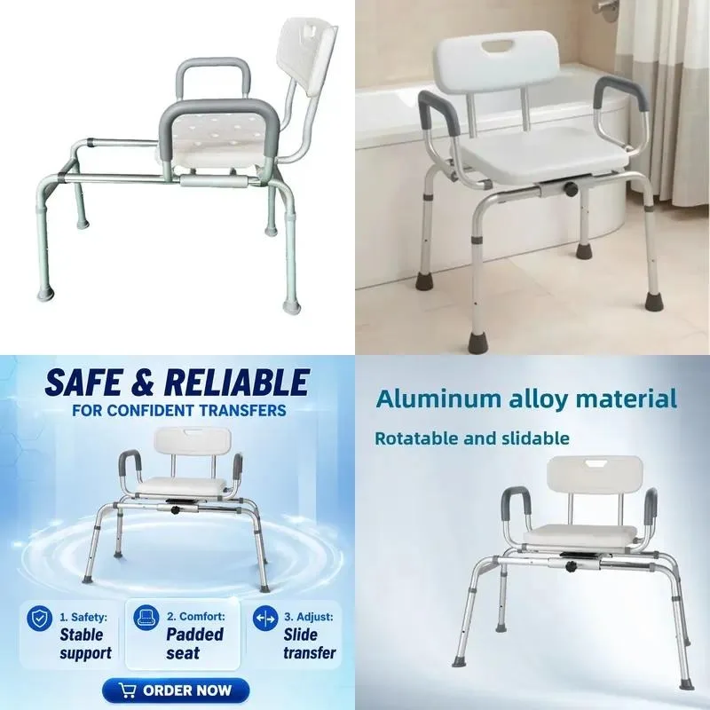 for Bath chair Shower chair Electric lifting wall-mounted folding ultra-wide toilet is suitable for the elderly patients with