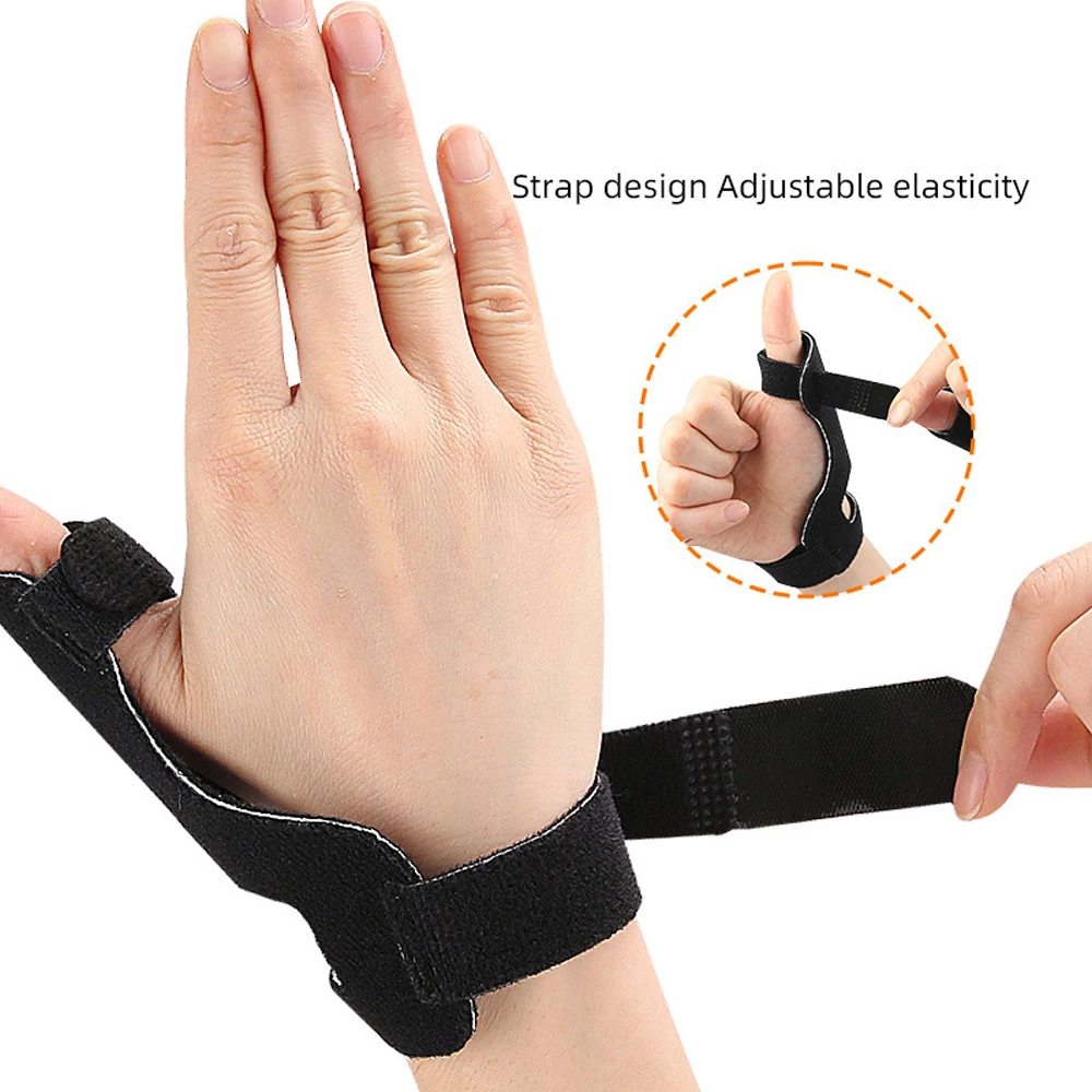 Thumb Wrist Brace Night Support for Pain Relief Sprains Arthritis Tendonitis Carpal Tunnel, Wrist and Thumb Support Stabilizer