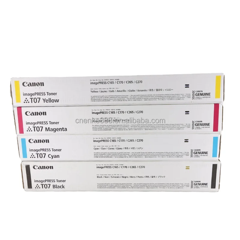 

Original T07 Toner Cartridge For Canon ImagePRESS C165 C170
